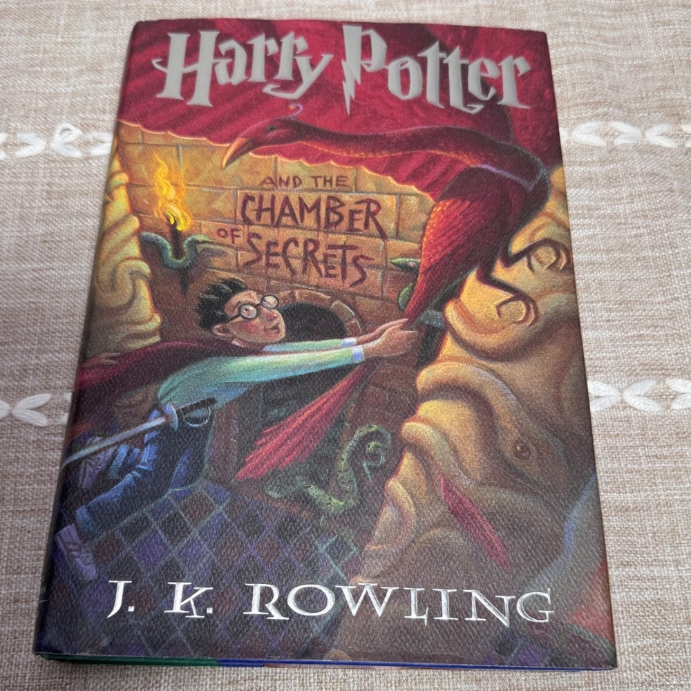Harry Potter and the Chamber of Secrets 1st American Edition J.K. Rowling 1999